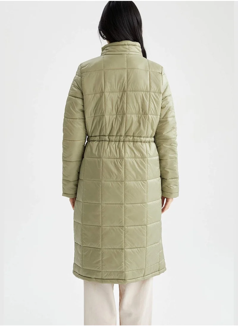 DeFacto Regular Fit Quilted Puffer Parka