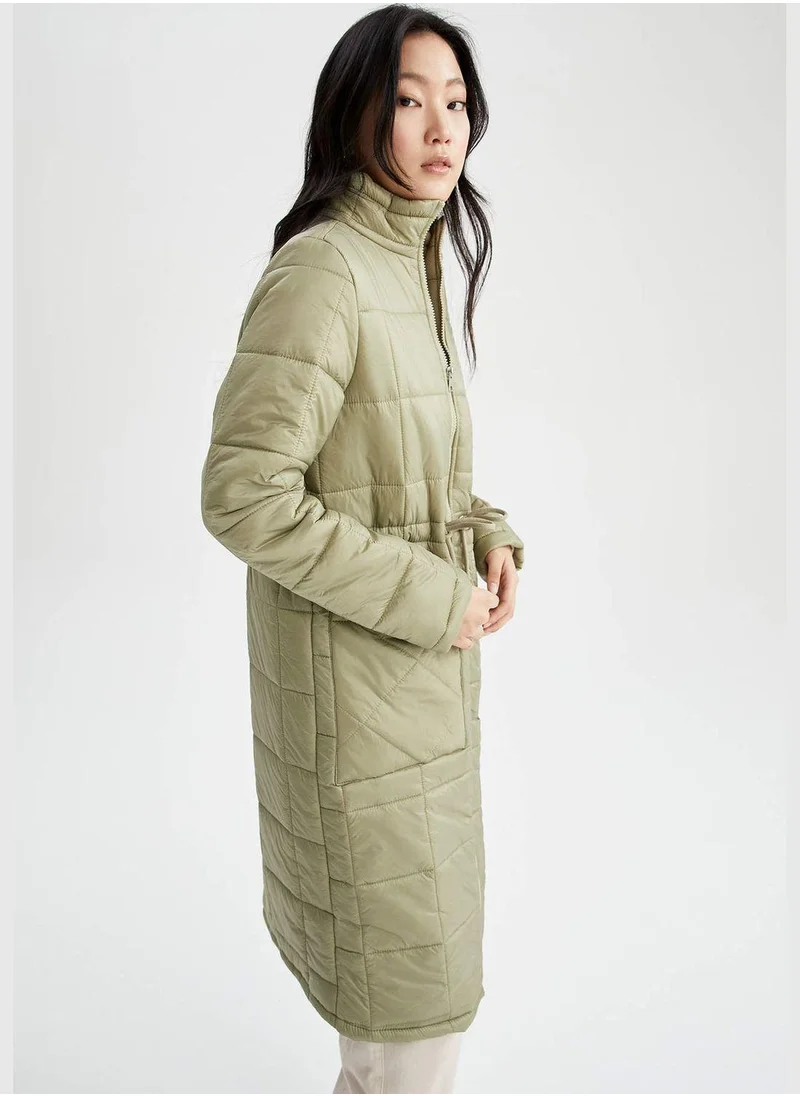 DeFacto Regular Fit Quilted Puffer Parka