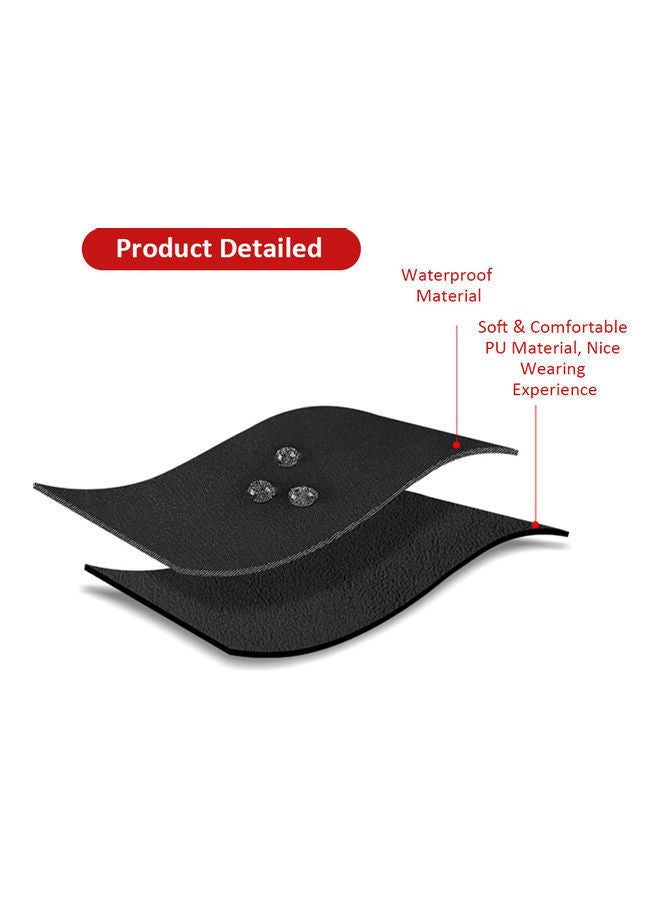 NIBEMINENT Pair Of Anti-Slip Sensitive Screen Touching Hand Warmer Gloves XL  - Image 5