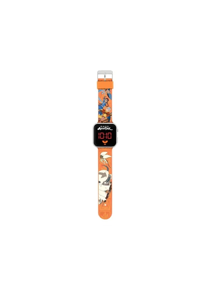 Disney Avatar Orange LED Watch