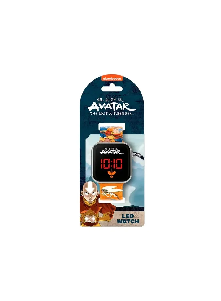 Disney Avatar Orange LED Watch