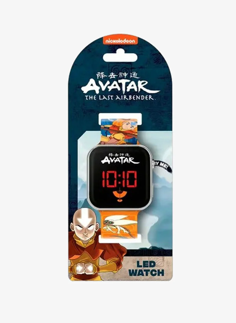 Disney  Avatar Orange LED Watch for Men | Best Price UAE