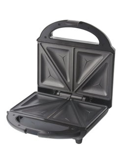 iSONIC 2-Slice Sandwich Maker,  Non-Stick Interchangeable Plates, Adjustable Temperature with Power Indicator, 2 Years Warranty 700W, ISM 724 Black  - Image 3
