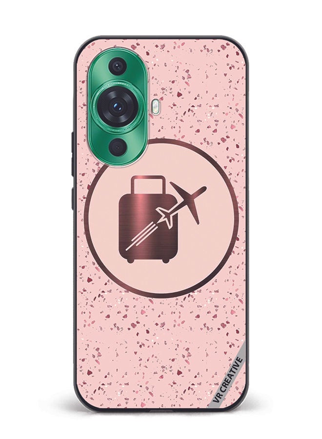 VR CREATIVE Protective Case Cover For Huawei nova 11 Pro Travel Design Multicolour - Image 1