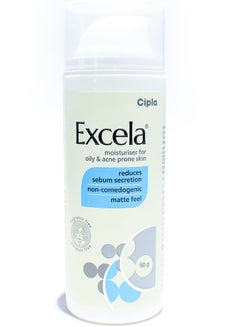 Cipla Cipla Excela Moisturiser for Oily Acne Prone Skin 50g  - Image 1