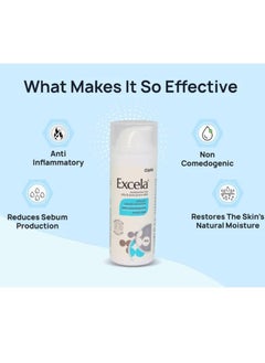 Cipla Cipla Excela Moisturiser for Oily Acne Prone Skin 50g  - Image 3