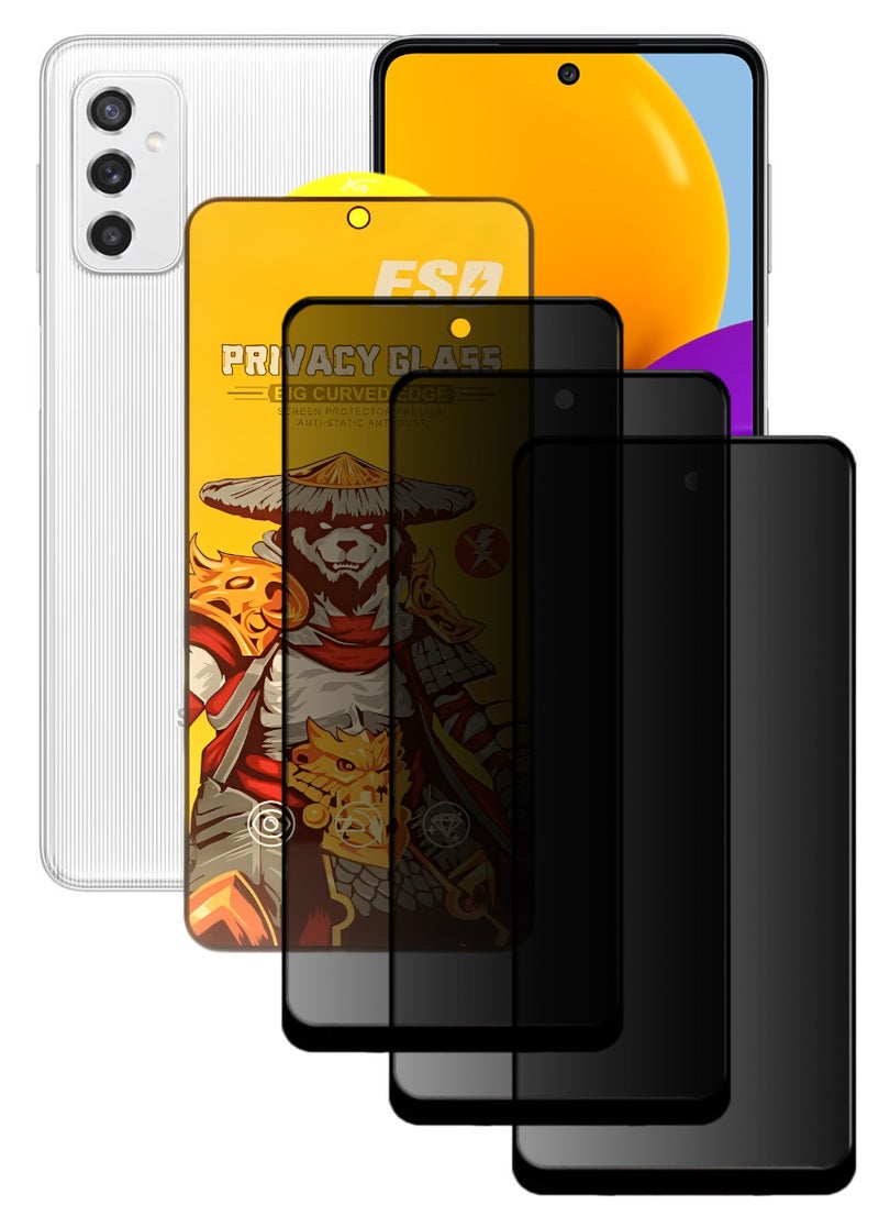 اي اس دي ثلاث قطع، واقي شاشة عالي الجودة لهاتف آسامسونج جالاكسي M52 5G - Image 1