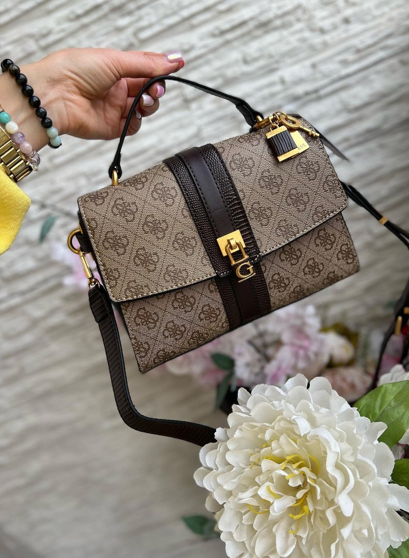 Women’s bag Top Handle Flap Handbag 929 (LB654) - Image 1