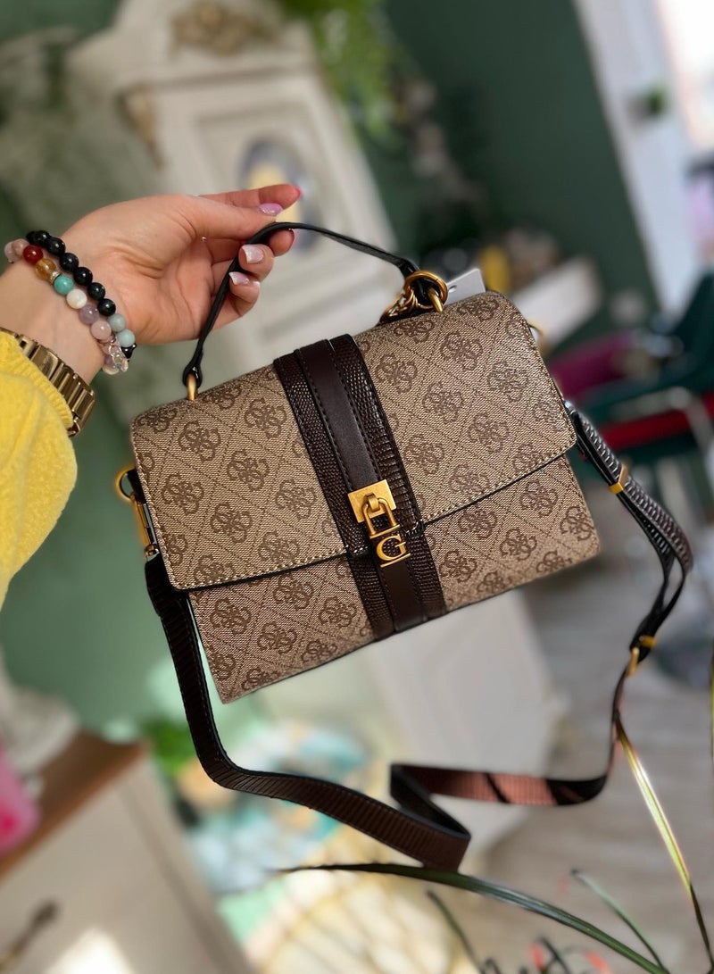 Women’s bag Top Handle Flap Handbag 929 (LB654) - Image 2