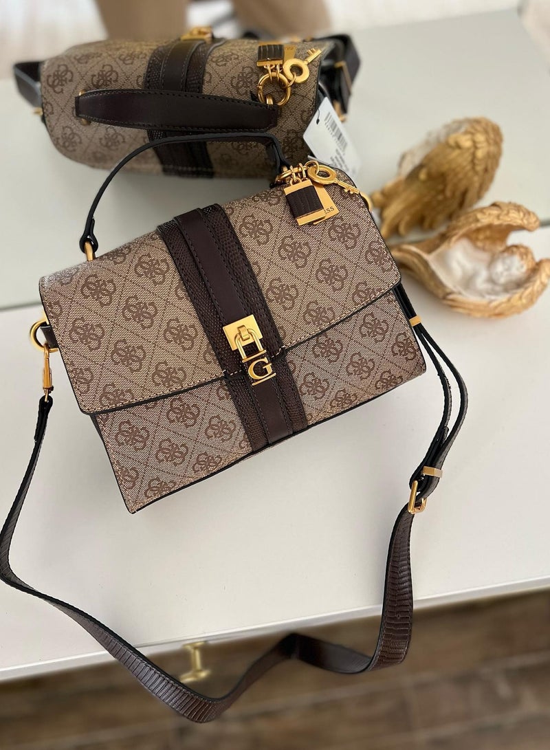 Women’s bag Top Handle Flap Handbag 929 (LB654) - Image 3