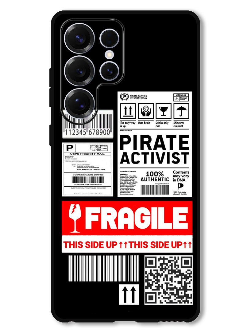 Theodor Protective Case Anti Scratch Shock Proof Bumper Cover For Samsung Galaxy S25 Ultra Private Activist - Image 1