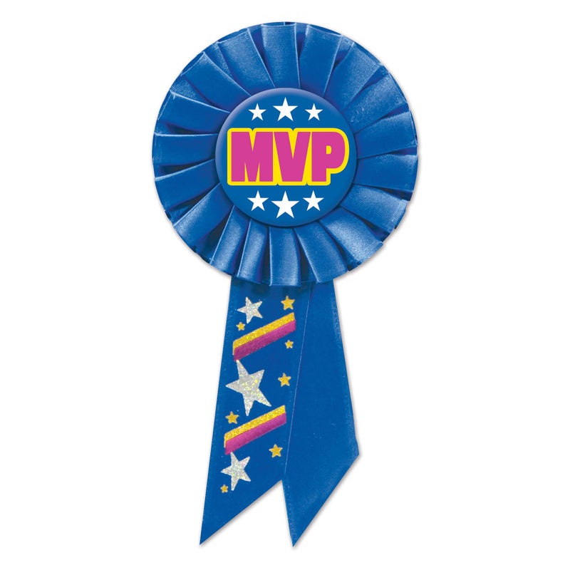 Beistle MVP Rosette