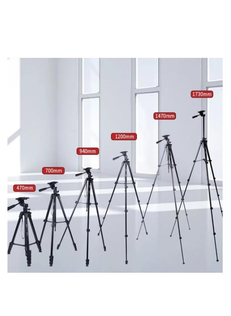 Jmary JMARY KP2209 Horizontal Extension Rod Cell Phone Camera Folding Tripod Stand  - Image 5