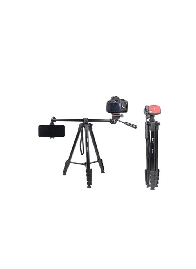 Jmary JMARY KP2209 Horizontal Extension Rod Cell Phone Camera Folding Tripod Stand  - Image 1