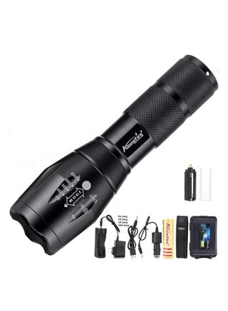 AloneFire G700 Flashlight Cree XML T6 U3 LED Aluminum Waterproof Zoom Camping Torch Tactical light powered by 3xAAA or 18650 Rechargeable Battery - pzsku/Z5E329D49BEE53F24B391Z/45/_/1708303085/7fef0d65-f448-4363-89d1-3d2a83639956