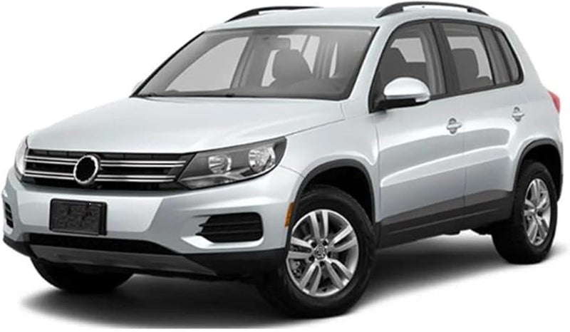 Yurefax Side Window Deflectors for VW Tiguan - Image 3