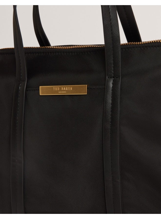 Ted Baker Nylon Mini Crossbody Tote Bag - Image 3