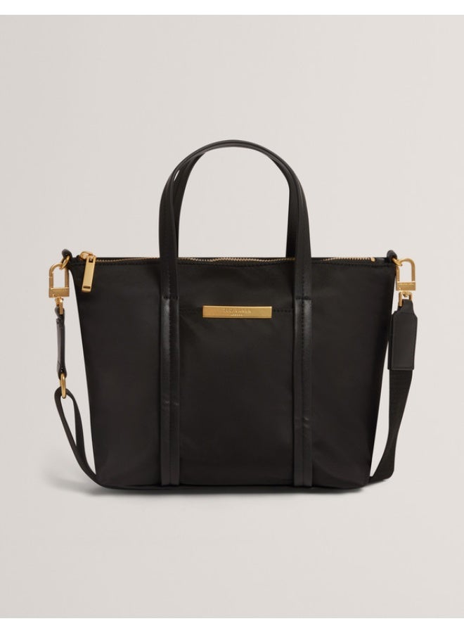 Ted Baker Nylon Mini Crossbody Tote Bag - Image 1