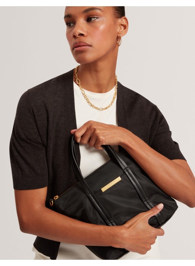 Ted Baker Nylon Mini Crossbody Tote Bag - Image 2