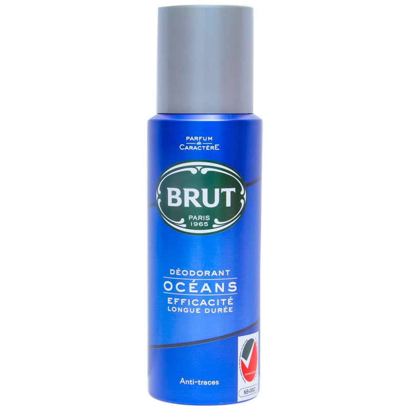 Brut Oceans Deodorant Spray For Men 200 ml