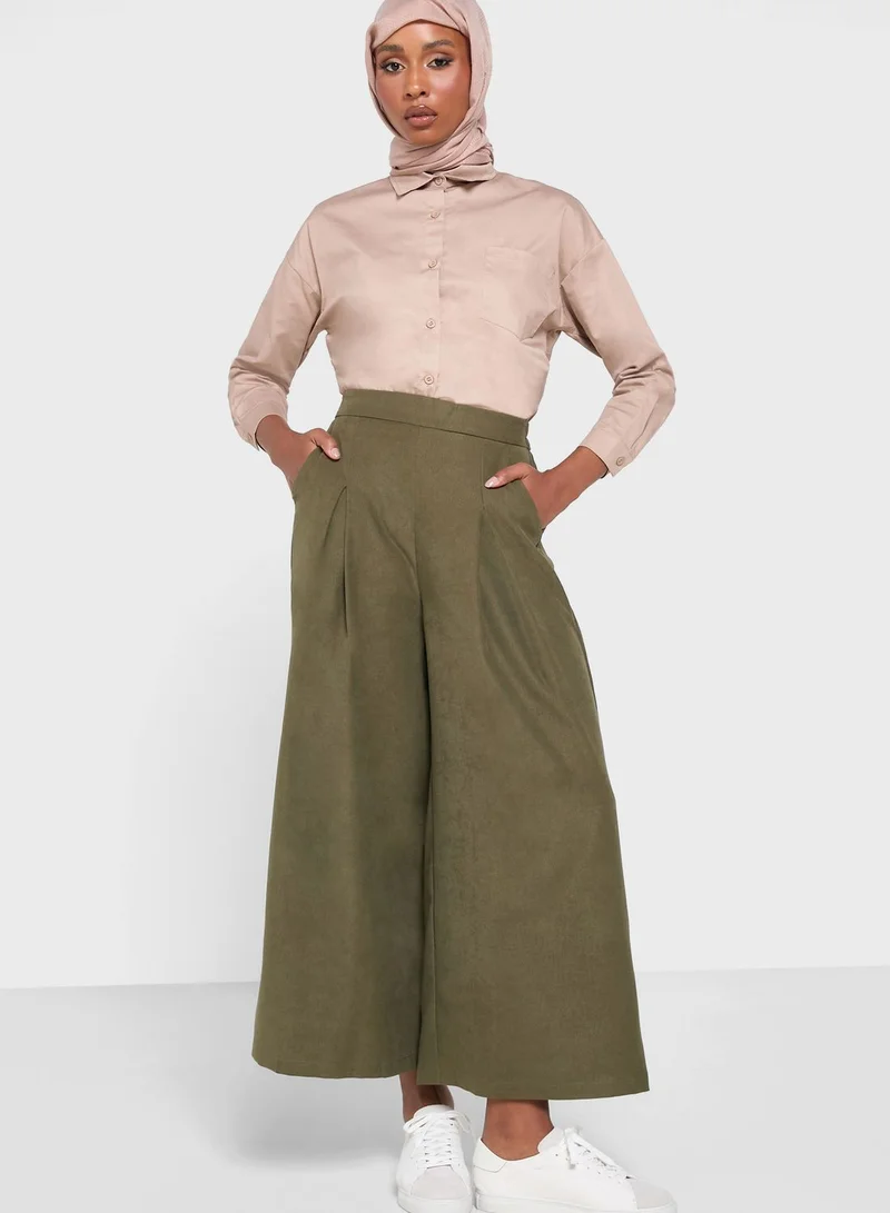 Khizana Wide Leg Pants