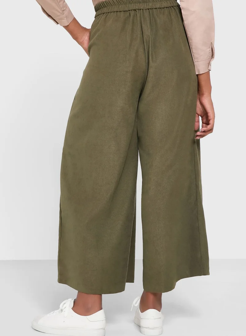 Khizana Wide Leg Pants