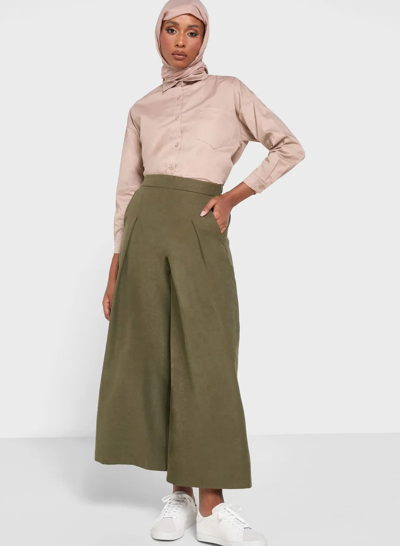 Khizana Wide Leg Pants