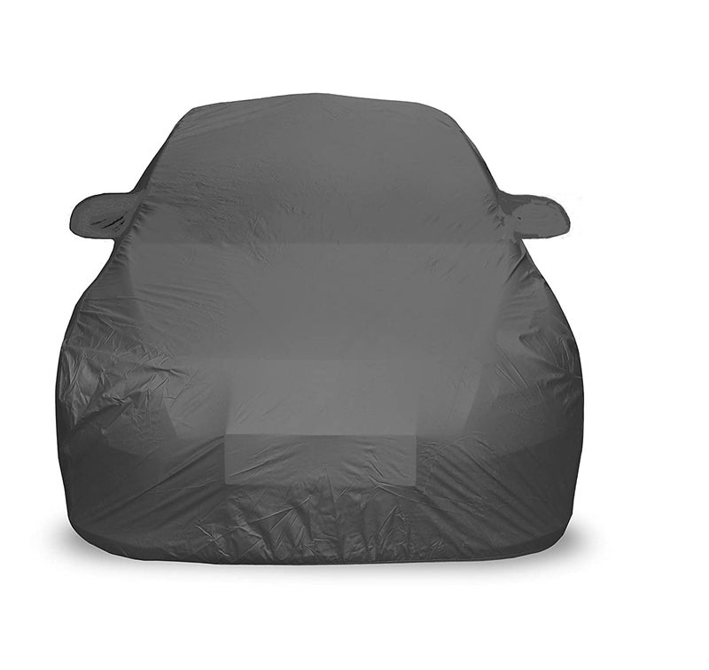 Auto Hub Car Cover Compatible with Mahindra Thar (Model : 2020- Till Date) with Mirror Pockets and Dustproof, Heat Resistant, Thar Car Cover, Grey - Image 5