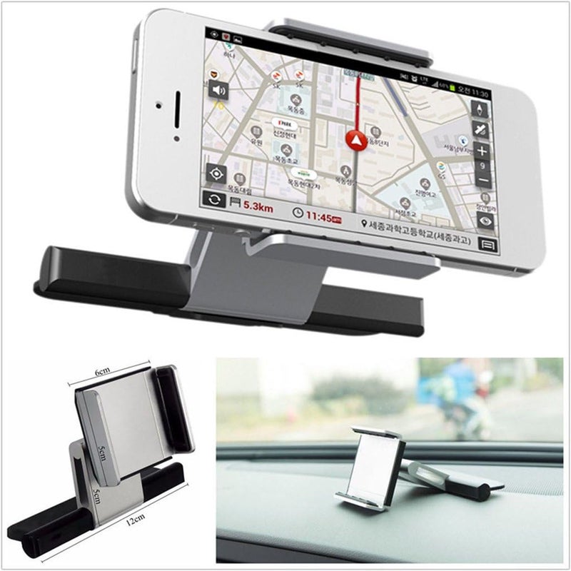 klarako Aluminum Universal In Car CD Slot Holder Mount For Cell Phone GPS Sat Nav - Image 4