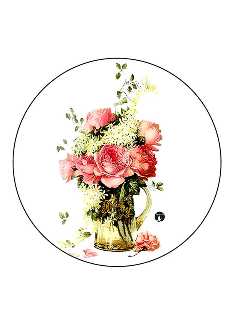 RKN Flowers Printed Pin Multicolour - Image 1