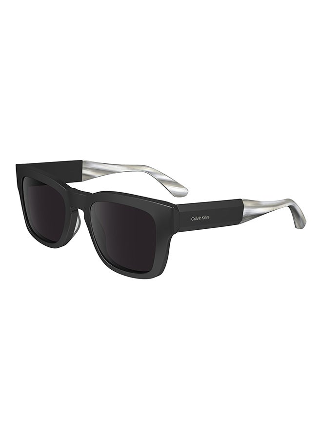 Unisex UV Protection Rectangular Sunglasses - CK23539S-001-5121 - Lens Size: 51 Mm