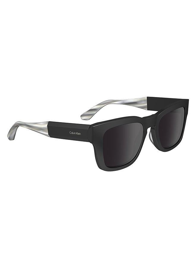 Unisex UV Protection Rectangular Sunglasses - CK23539S-001-5121 - Lens Size: 51 Mm