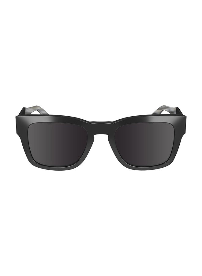 CALVIN KLEIN Unisex UV Protection Rectangular Sunglasses - CK23539S-001-5121 - Lens Size: 51 Mm  - Image 1