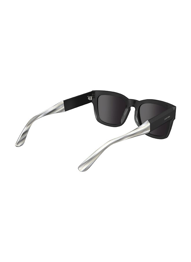 CALVIN KLEIN Unisex UV Protection Rectangular Sunglasses - CK23539S-001-5121 - Lens Size: 51 Mm  - Image 5