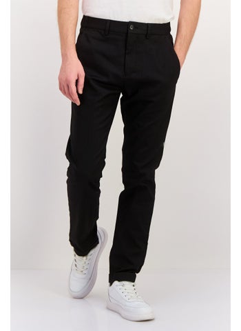 Men Slim Fit Micro Dots Chino Pants, Black - pzsku/Z5E32FAAAE68C960942CDZ/45/1747056942/3e2e1d47-3ff8-4df3-b768-a9c8bdf1d117