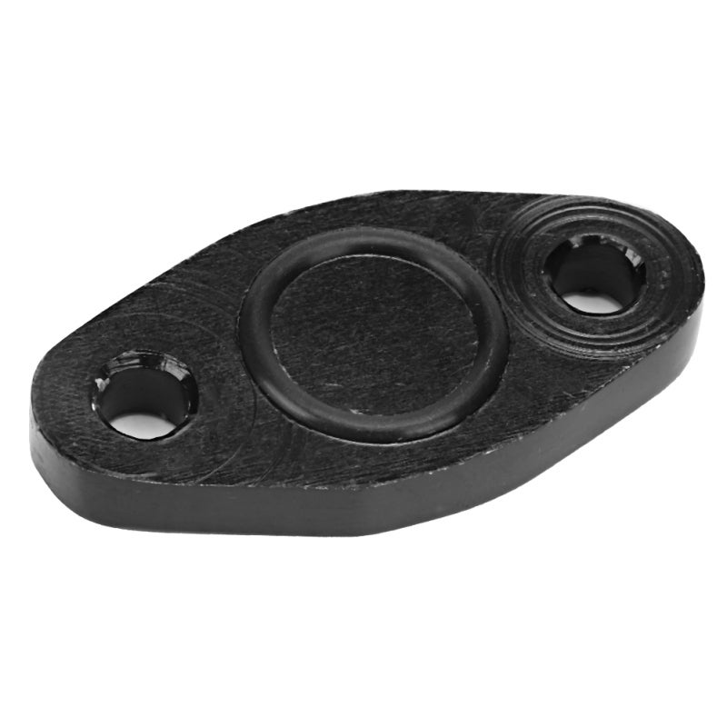 SAI Delete Block CNC Machined Billet Aluminum Block Off Plate - O-Ring Sealed Secondary Air Injection Delete - Lock Washers for 1.8T Cylinder Head - Image 3