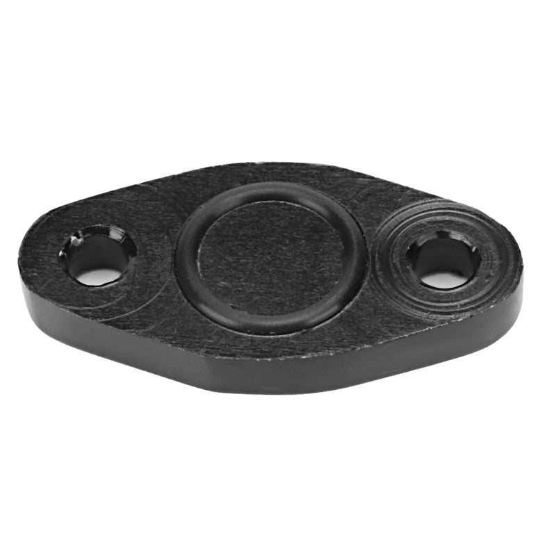 SAI Delete Block CNC Machined Billet Aluminum Block Off Plate - O-Ring Sealed Secondary Air Injection Delete - Lock Washers for 1.8T Cylinder Head - Image 4