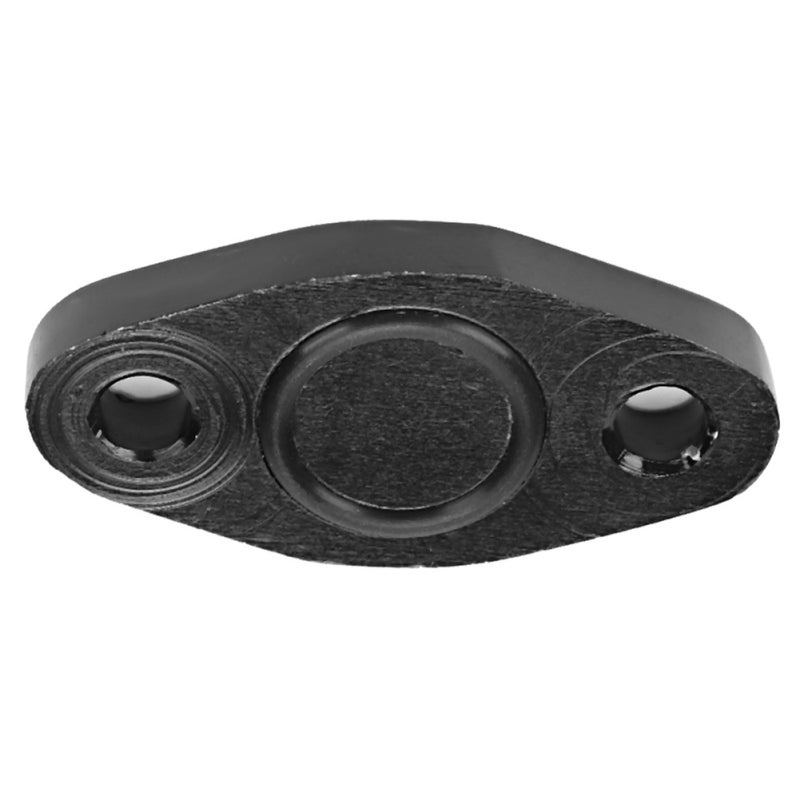 SAI Delete Block CNC Machined Billet Aluminum Block Off Plate - O-Ring Sealed Secondary Air Injection Delete - Lock Washers for 1.8T Cylinder Head - Image 5