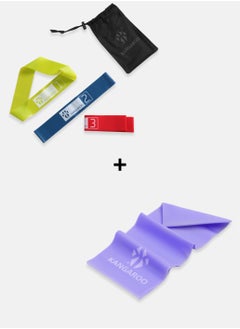 KANGAROO A set of resistance bands, yoga and Pilates  - Image 1