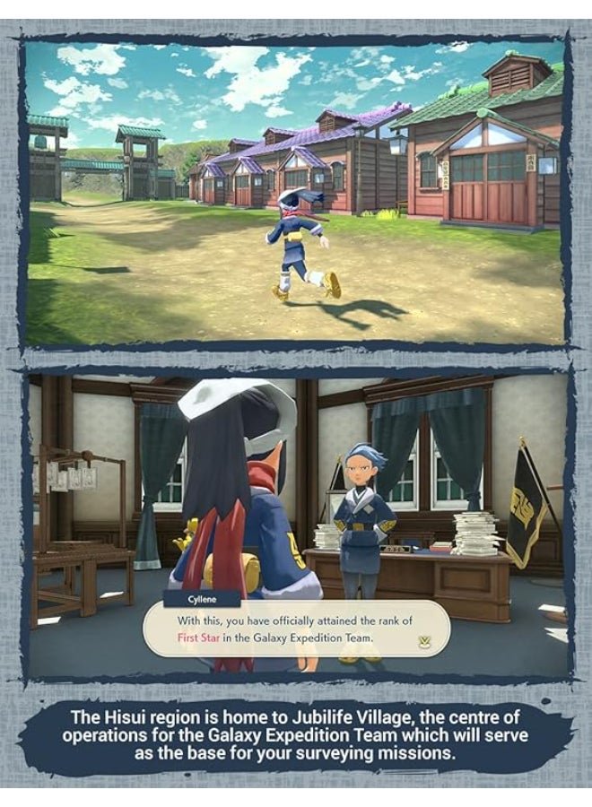 Nintendo Pokemon Legends: Arceus (Intl Version) - Adventure - nintendo_switch - Image 4