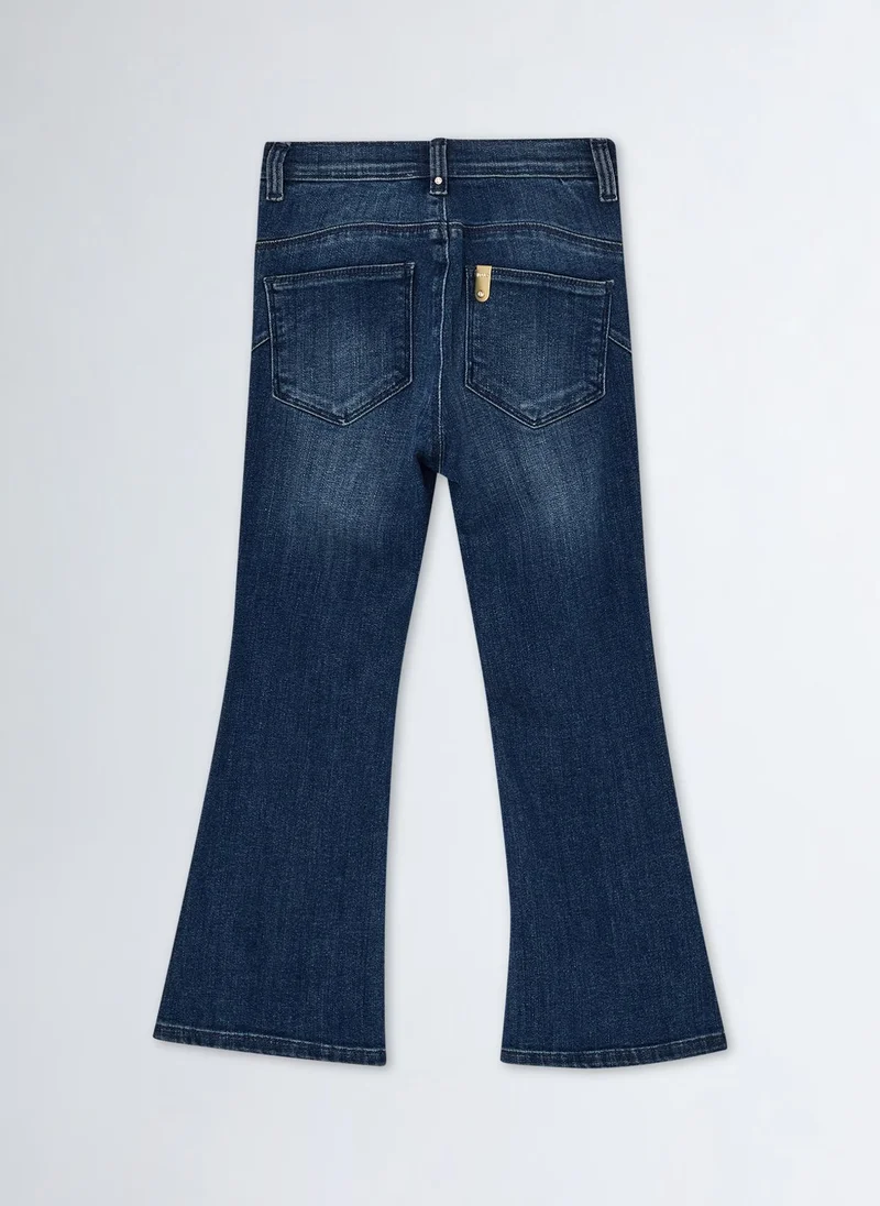 Liu Jo Cropped flared jeans