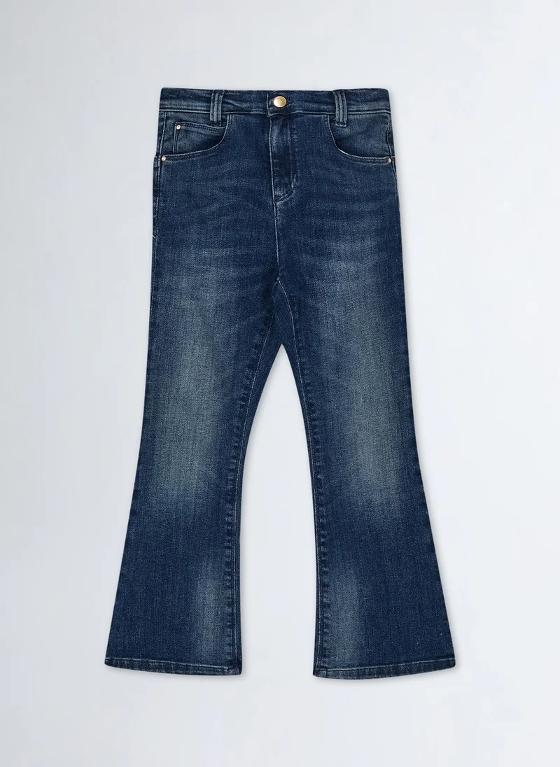 Liu Jo Cropped flared jeans