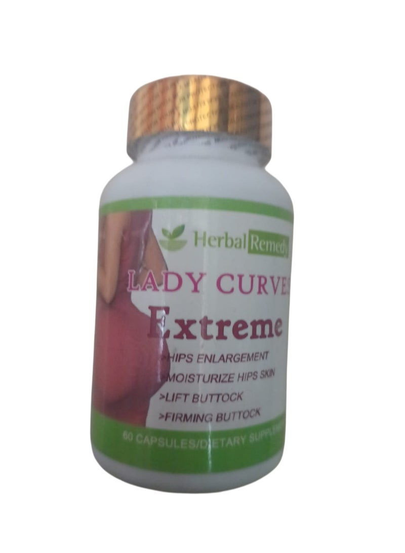 LADY BELLA Women's Care Dietary Supplement 60 Capsules