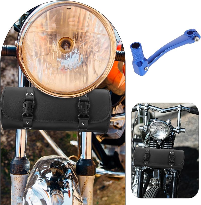 Aluminum Motorcycle Gear Shift Lever for Dirt Pit Bike, CNC Shifter Compatible with Apollo Small Models - Image 3