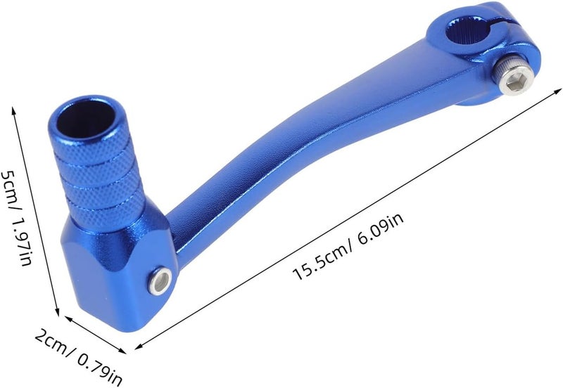 Aluminum Motorcycle Gear Shift Lever for Dirt Pit Bike, CNC Shifter Compatible with Apollo Small Models - Image 2