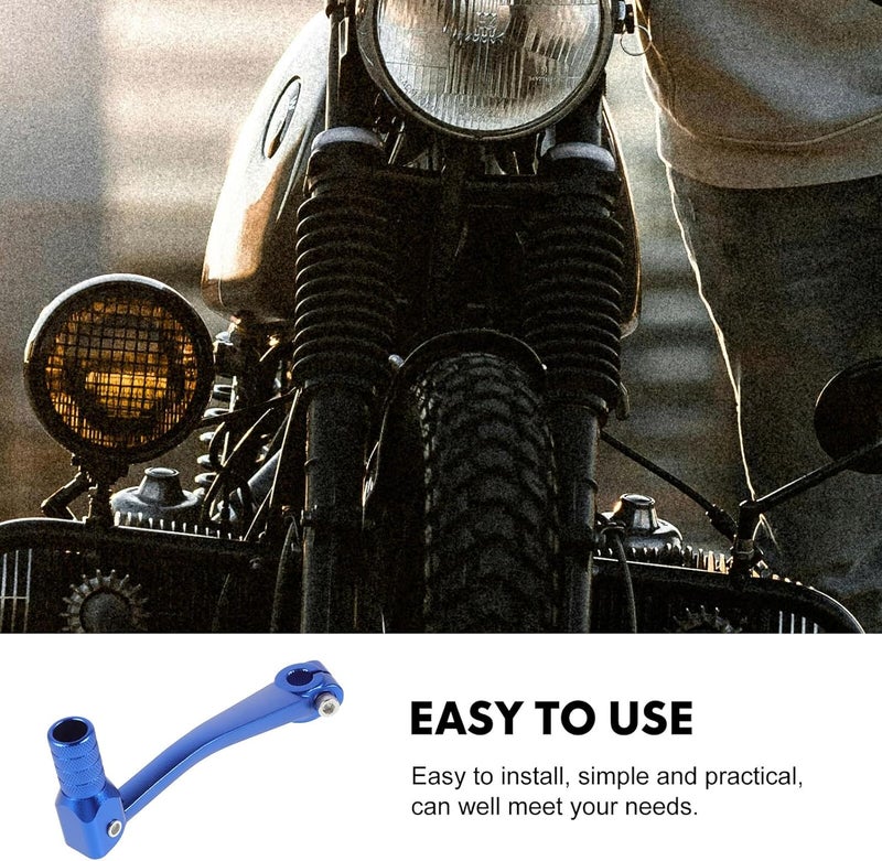 Aluminum Motorcycle Gear Shift Lever for Dirt Pit Bike, CNC Shifter Compatible with Apollo Small Models - Image 5