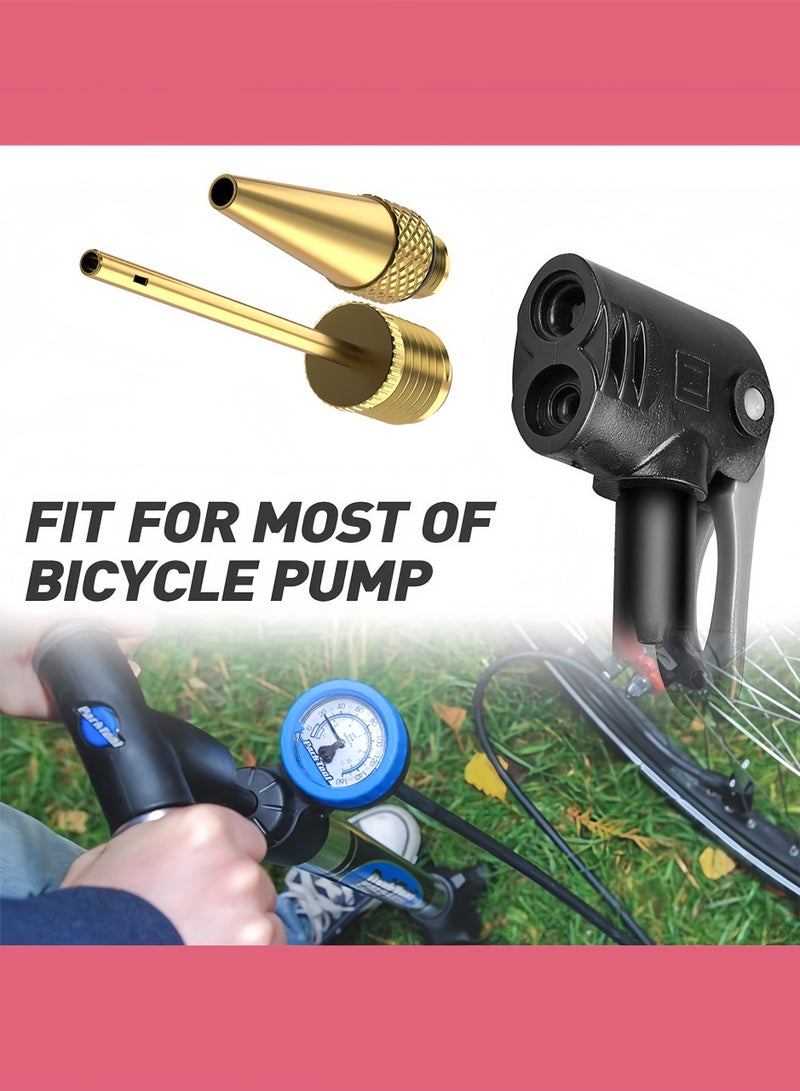 Bike Pump Adapter Bike Tires Bike Tires 21pcs Bike Valve Adapter Set Tire Inflator Adapter Pump Needle Adapters Kits Inflation Accessories for Cycling Bike Bike Tools Bike Tools - Image 4