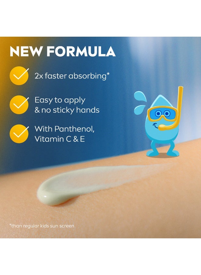 Nivea Sun Kids Moisturizing Sun Spray SPF 50+ 200ml + Sun Kids Protection Lotion, SPF 50+, 200ml - Image 5