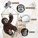 MorisMos Gorilla Stuffed Animal 18 Inch Gorilla Plush Toys for Kids Soft Long Fur Orangutan Plush Companion Toy Gifts for Boys Girls - Image 4