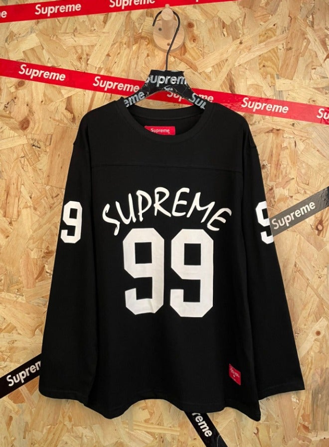 Supreme SS26 Short-Sleeve T-Shirt - Trendy Streetwear for Youth - Image 1